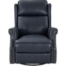Barcalounger Brookmore Power Swivel Glider Leather Recliner 8PH-4000-5708-45 IMAGE 5
