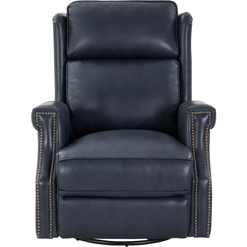 Barcalounger Brookmore Power Swivel Glider Leather Recliner 8PH-4000-5708-45 IMAGE 5