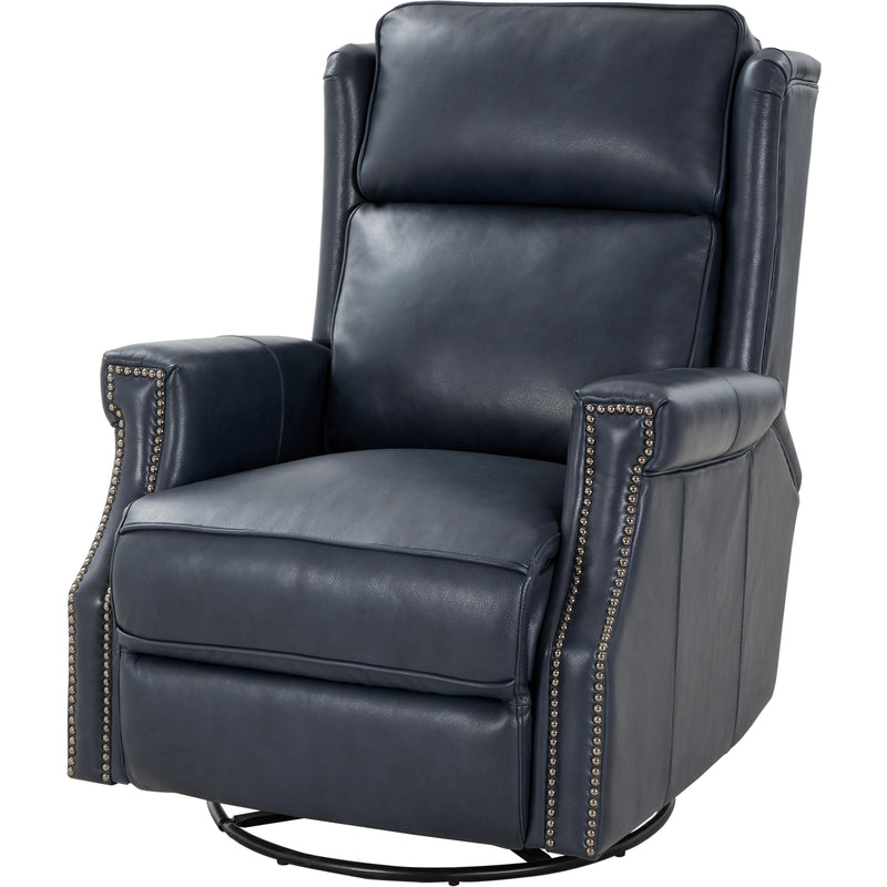 Barcalounger Brookmore Power Swivel Glider Leather Recliner 8PH-4000-5708-45 IMAGE 6