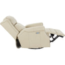 Barcalounger Brookmore Power Swivel Glider Leather Recliner 8PH-4000-5708-81 IMAGE 3