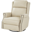 Barcalounger Brookmore Power Swivel Glider Leather Recliner 8PH-4000-5708-81 IMAGE 6