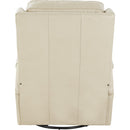 Barcalounger Brookmore Power Swivel Glider Leather Recliner 8PH-4000-5708-81 IMAGE 7