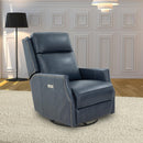 Barcalounger Cavill Power Swivel Glider Leather Recliner 8PH-4003-5708-45 IMAGE 12