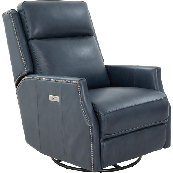 Barcalounger Cavill Power Swivel Glider Leather Recliner 8PH-4003-5708-45 IMAGE 1