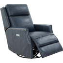 Barcalounger Cavill Power Swivel Glider Leather Recliner 8PH-4003-5708-45 IMAGE 2