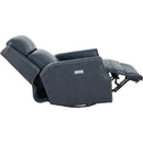 Barcalounger Cavill Power Swivel Glider Leather Recliner 8PH-4003-5708-45 IMAGE 3