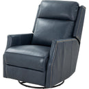 Barcalounger Cavill Power Swivel Glider Leather Recliner 8PH-4003-5708-45 IMAGE 6