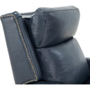 Barcalounger Cavill Power Swivel Glider Leather Recliner 8PH-4003-5708-45 IMAGE 9