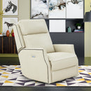 Barcalounger Cavill Power Swivel Glider Leather Recliner 8PH-4003-5708-81 IMAGE 12