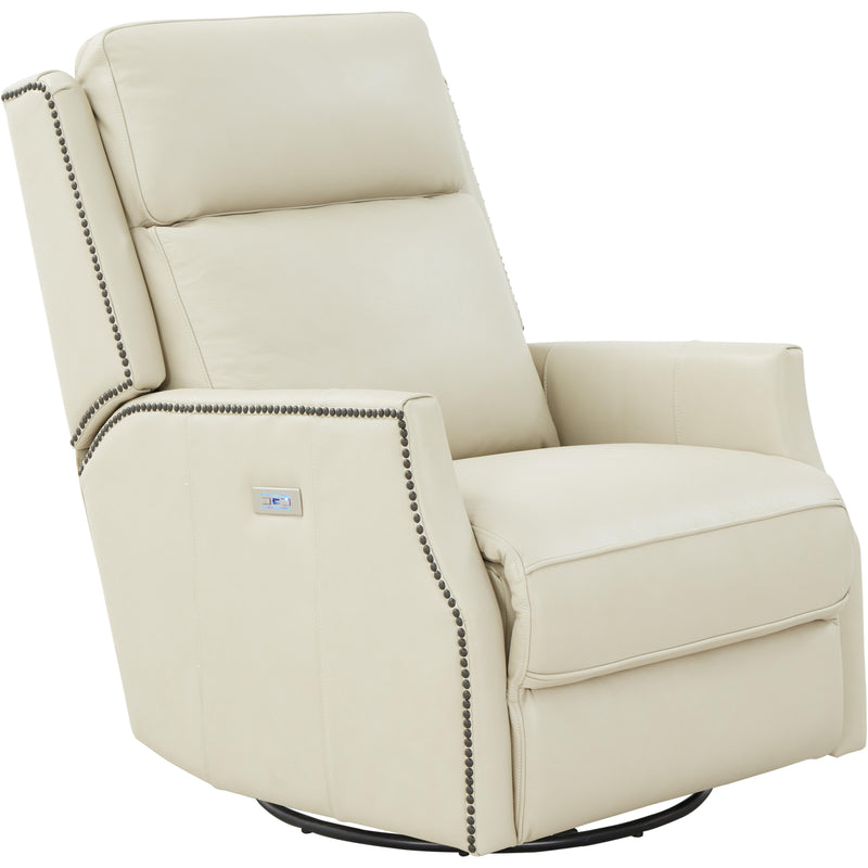 Barcalounger Cavill Power Swivel Glider Leather Recliner 8PH-4003-5708-81 IMAGE 1