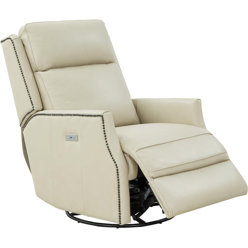 Barcalounger Cavill Power Swivel Glider Leather Recliner 8PH-4003-5708-81 IMAGE 2