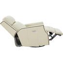 Barcalounger Cavill Power Swivel Glider Leather Recliner 8PH-4003-5708-81 IMAGE 4