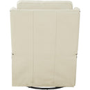 Barcalounger Cavill Power Swivel Glider Leather Recliner 8PH-4003-5708-81 IMAGE 7