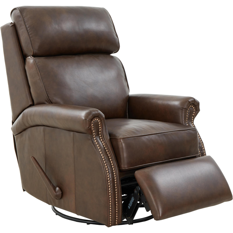 Barcalounger Crews Swivel Glider Leather Recliner 8-4001-5625-87 IMAGE 2