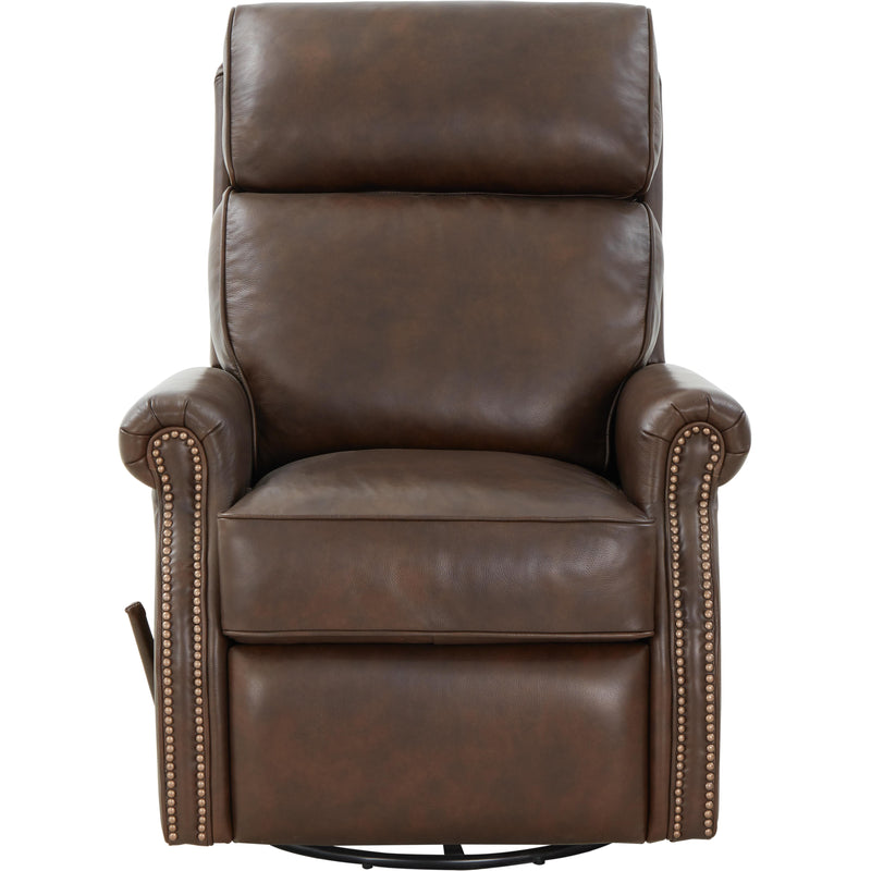 Barcalounger Crews Swivel Glider Leather Recliner 8-4001-5625-87 IMAGE 5