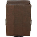 Barcalounger Crews Swivel Glider Leather Recliner 8-4001-5625-87 IMAGE 7