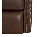 Barcalounger Crews Swivel Glider Leather Recliner 8-4001-5625-87 IMAGE 9