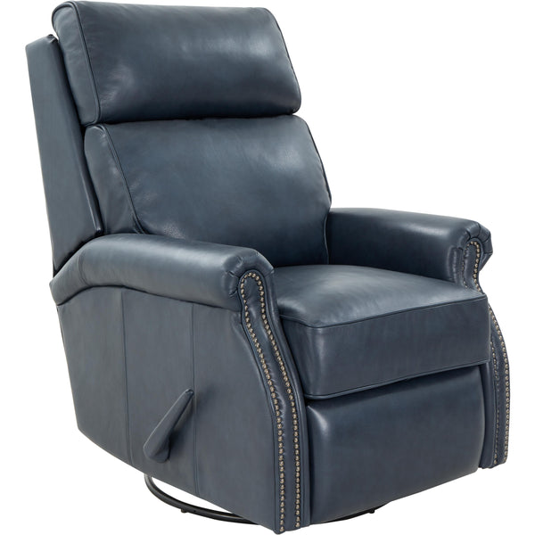 Barcalounger Crews Swivel Glider Leather Recliner 8-4001-5708-45 IMAGE 1