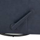 Barcalounger Crews Swivel Glider Leather Recliner 8-4001-5708-45 IMAGE 8