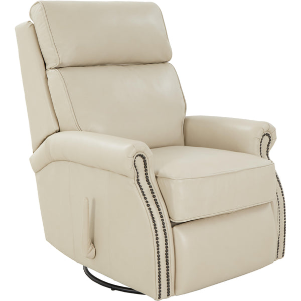 Barcalounger Crews Swivel Glider Leather Recliner 8-4001-5708-81 IMAGE 1