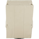 Barcalounger Crews Swivel Glider Leather Recliner 8-4001-5708-81 IMAGE 7