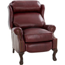 Barcalounger Danbury Leather Recliner 7-4199-5710-76 IMAGE 1