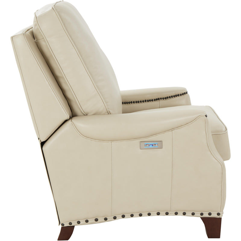 Barcalounger Ellis Power Leather Recliner 9-3097-5708-81 IMAGE 3