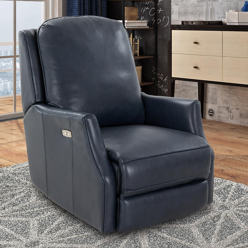 Barcalounger Springfield Power Leather Recliner 9-3730-5708-45 IMAGE 10