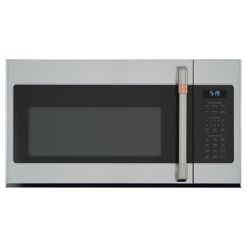 Café 30-inch, 1.9 cu.ft. Over-the-Range Microwave Oven CVM519P2PS1 IMAGE 1