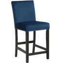  Crown Mark Lennon 1715SET-RB 5 pc Dinette - Royal Blue IMAGE 2