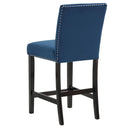  Crown Mark Lennon 1715SET-RB 5 pc Dinette - Royal Blue IMAGE 3