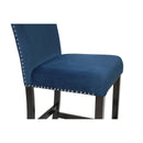  Crown Mark Lennon 1715SET-RB 5 pc Dinette - Royal Blue IMAGE 4