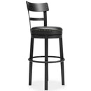 Signature Design by Ashley Valebeck Pub Height Stool D546-630 IMAGE 1