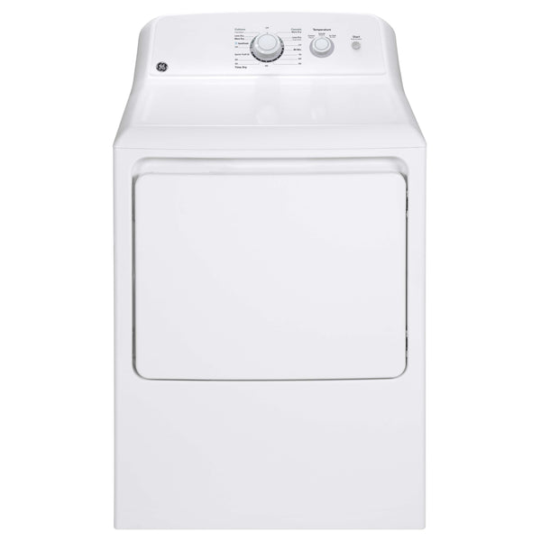 GE 6.2 cu.ft. Electric Dryer GTX22EBMRWW IMAGE 1