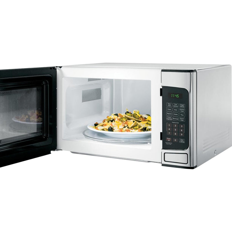 GE 20-inch, 1.1 cu.ft. Countertop Microwave Oven JESP113SPSS IMAGE 2
