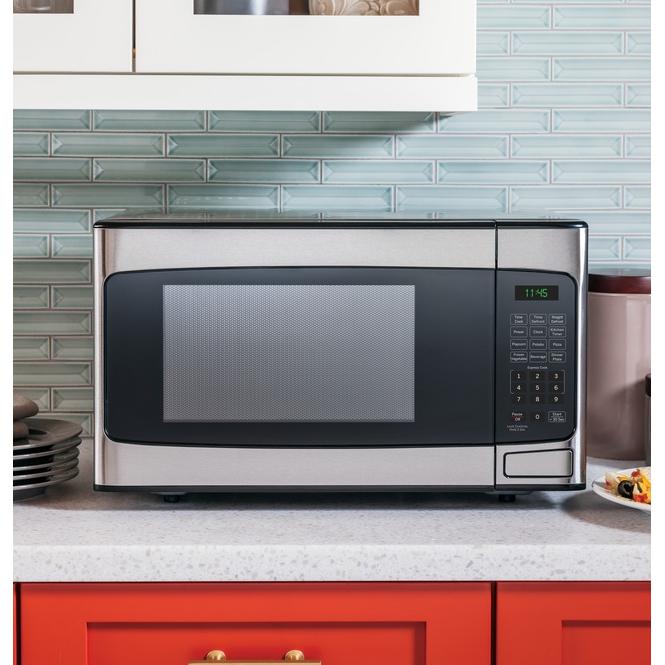 GE 20-inch, 1.1 cu.ft. Countertop Microwave Oven JESP113SPSS IMAGE 6