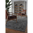 Classic Home Berlin 3002622 Distressed Charcoal Rug IMAGE 5