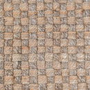 Classic Home Basket Weave 3004044 Natural/Gray IMAGE 3