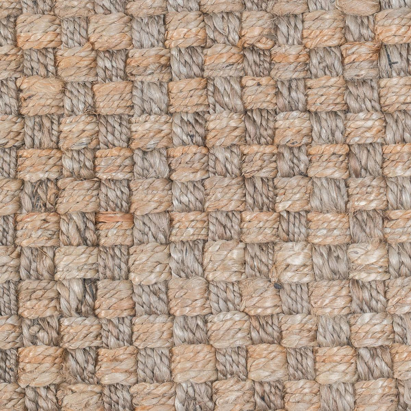 Classic Home Basket Weave 3004044 Natural/Gray IMAGE 3