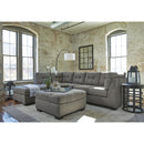 Ashley Pitkin Fabric Ottoman 3492708 IMAGE 8