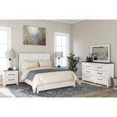 Signature Design by Ashley Gerridan 6-Drawer Dresser with Mirror B1190-31/B1190-36 IMAGE 5
