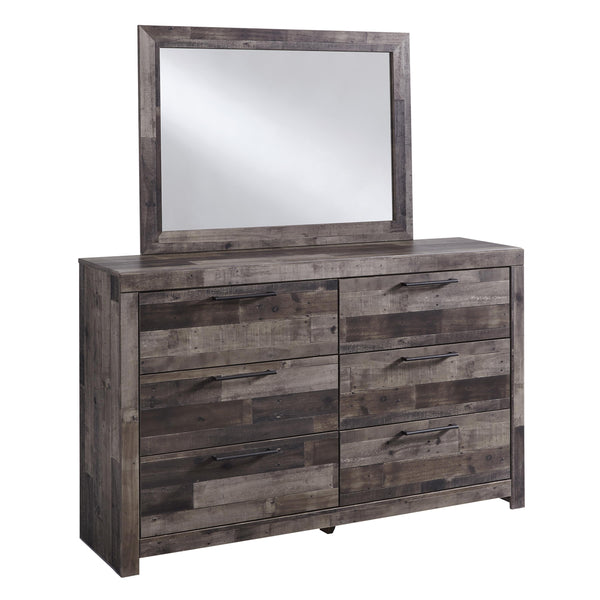 Benchcraft Derekson 6-Drawer Dresser with Mirror B200-31/B200-36 IMAGE 1