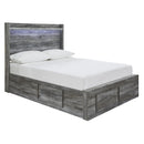  Signature Design by Ashley Baystorm B221B25 Full Panel Bed with 4 Storage Drawers IMAGE 1