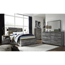  Signature Design by Ashley Baystorm B221B27 Full Panel Bed with 6 Storage Drawers IMAGE 2