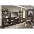  Signature Design by Ashley Starmore W633W6 3 pc Wall Unit with Electric Fireplace IMAGE 3