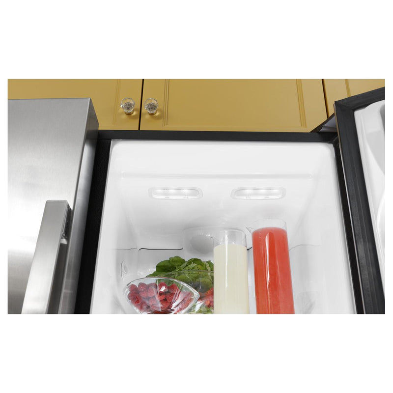 GE 36-inch, 25.3 cu. ft. Side-by-Side Refrigerator with Water and Ice Dispenser GSS25GYPFS IMAGE 6