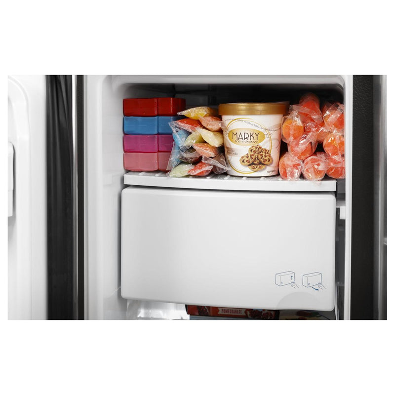 GE 36-inch, 25.3 cu. ft. Side-by-Side Refrigerator with Water and Ice Dispenser GSS25GYPFS IMAGE 9