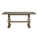 Classic Home Caleb Counter Height Dining Table with Trestle Base 51030593 IMAGE 1