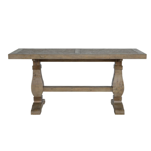 Classic Home Caleb Counter Height Dining Table with Trestle Base 51030593 IMAGE 1