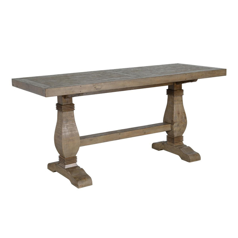 Classic Home Caleb Counter Height Dining Table with Trestle Base 51030593 IMAGE 2